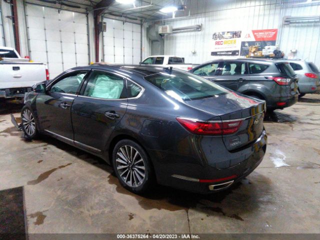 KNALC4J13J5127670 KIA Cadenza Premium