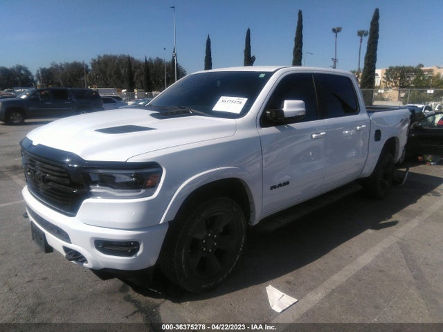 RAM 1500 Laramie 2020 1C6SRFJTXLN123197 Image 2