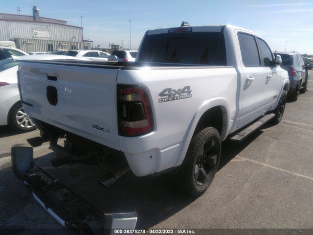 RAM 1500 Laramie 2020 1C6SRFJTXLN123197 Image 4