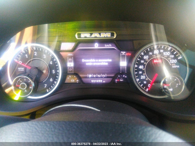 RAM 1500 Laramie 2020 1C6SRFJTXLN123197 Image 7