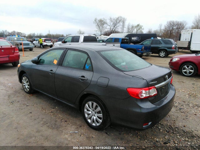 2012 TOYOTA COROLLA L/LE/S VIN: 2T1BU4EE4CC761178