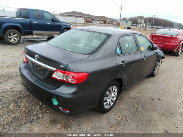 2012 TOYOTA COROLLA L/LE/S VIN: 2T1BU4EE4CC761178