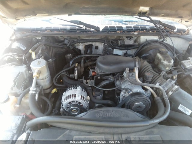 2003 GMC SONOMA SL VIN: 1GTCS14X638210516