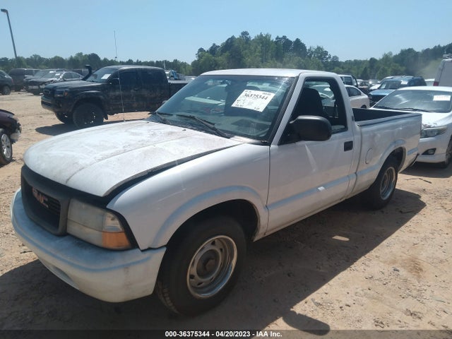 2003 GMC SONOMA SL VIN: 1GTCS14X638210516