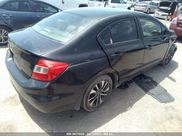 2012 HONDA CIVIC SDN LX VIN: 19XFB2F56CE031428