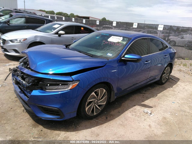 Honda Insight Touring 2019 19XZE4F95KE020972 Image 2