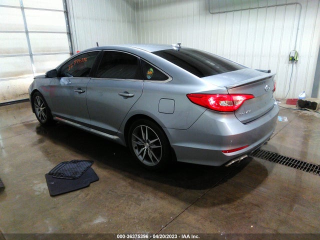 2017 HYUNDAI SONATA SPORT VIN: 5NPE34AB8HH555605
