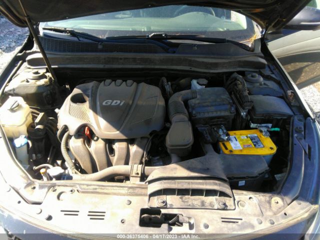KNAGM4A77F5660311 KIA Optima Lx