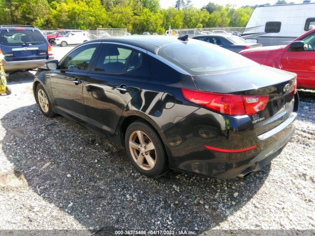 KNAGM4A77F5660311 KIA Optima Lx