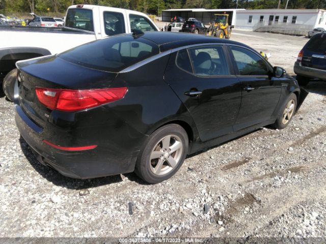 KNAGM4A77F5660311 KIA Optima Lx