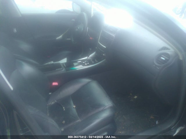 2007 LEXUS IS 250 VIN: JTHBK262872039486