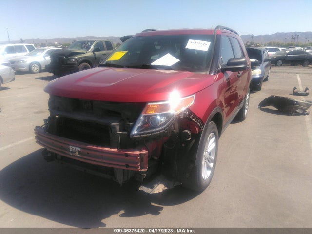 Ford Explorer Base 2015 1FM5K8B8XFGA03887 Image 2