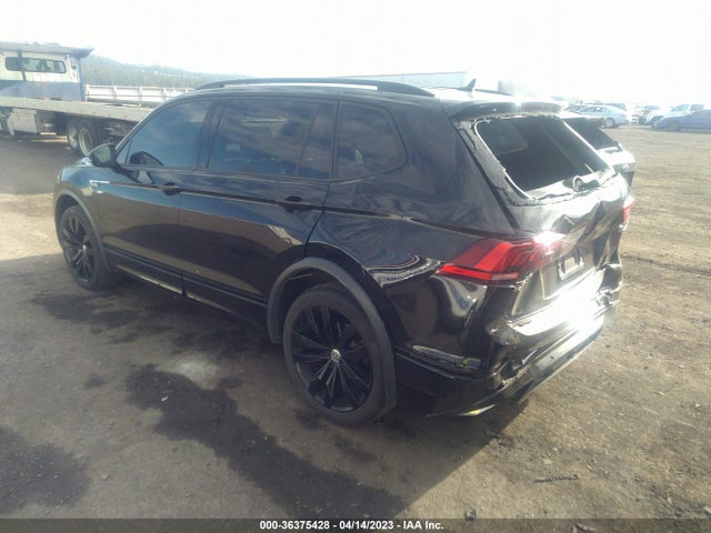3VV2B7AX7LM107749 Volkswagen Tiguan Se/sel/se R-line Black