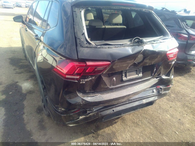 3VV2B7AX7LM107749 Volkswagen Tiguan Se/sel/se R-line Black