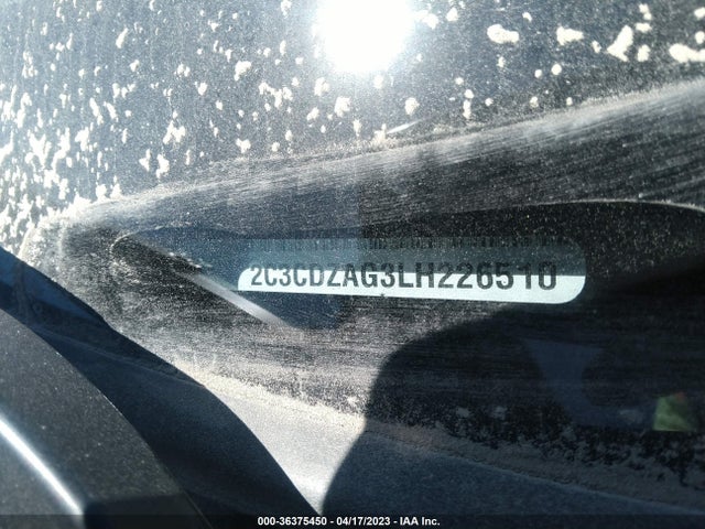 Dodge Challenger Sxt 2020 2C3CDZAG3LH226510 Image 9