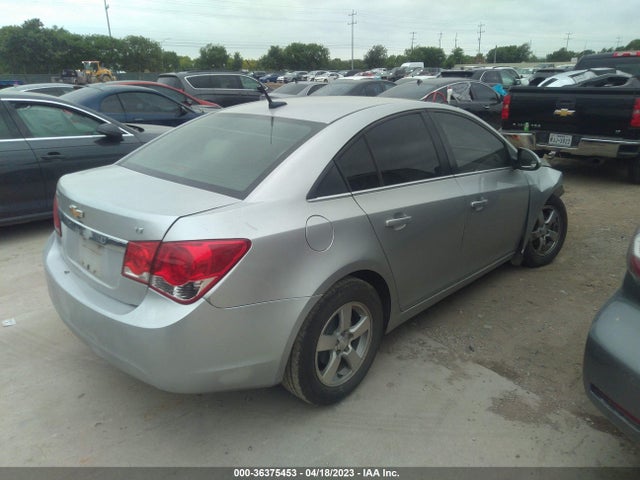 Chevrolet Cruze 1lt 2014 1G1PC5SB2E7255418 Image 4