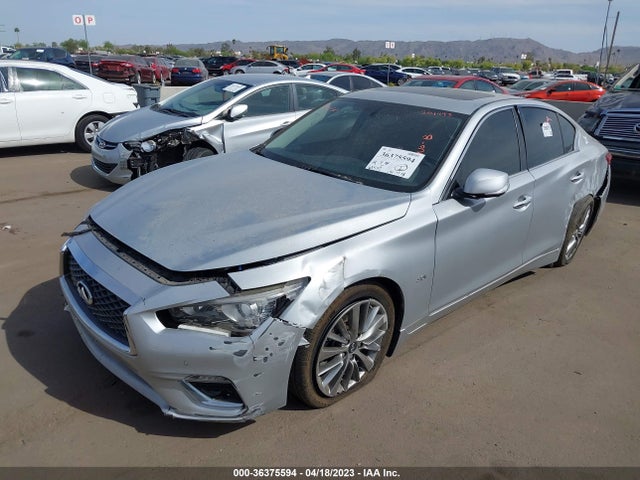JN1EV7AP7JM354493 Infiniti Q50 3.0t Luxe