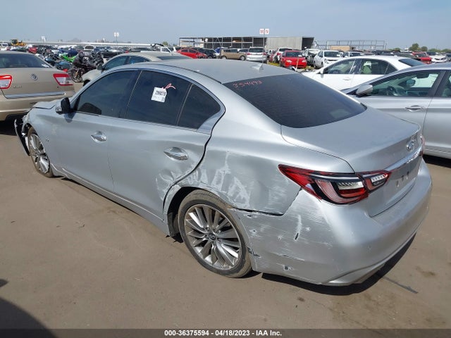 JN1EV7AP7JM354493 Infiniti Q50 3.0t Luxe