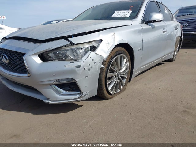 JN1EV7AP7JM354493 Infiniti Q50 3.0t Luxe