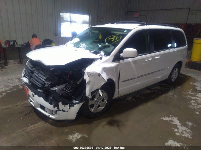 2010 DODGE GRAND CARAVAN SXT VIN: 2D4RN5D17AR190821
