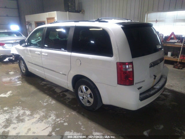 2010 DODGE GRAND CARAVAN SXT VIN: 2D4RN5D17AR190821