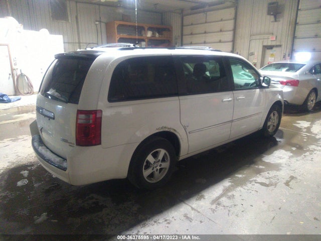 2010 DODGE GRAND CARAVAN SXT VIN: 2D4RN5D17AR190821