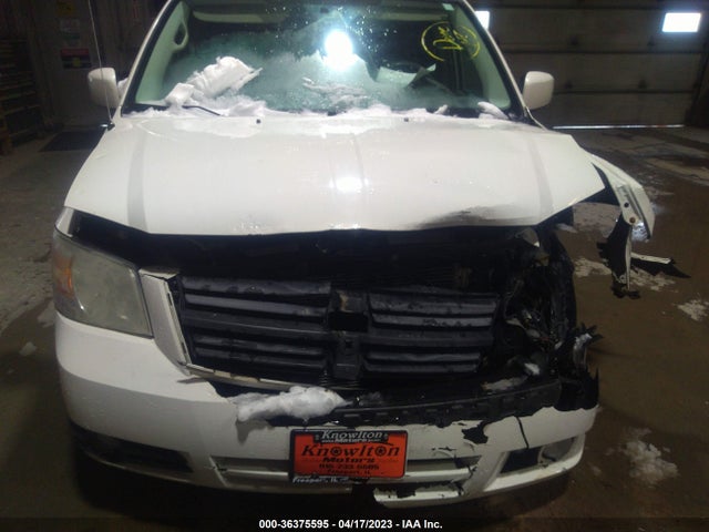 2010 DODGE GRAND CARAVAN SXT VIN: 2D4RN5D17AR190821