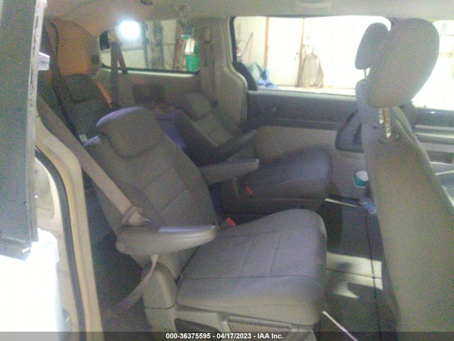 2010 DODGE GRAND CARAVAN SXT VIN: 2D4RN5D17AR190821