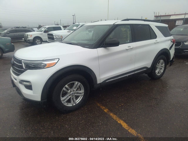 2023 FORD EXPLORER XLT VIN: 1FMSK8DH9PGA23131