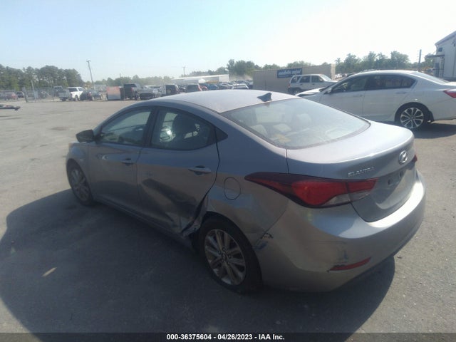 2015 HYUNDAI ELANTRA SE VIN: KMHDH4AE9FU248255
