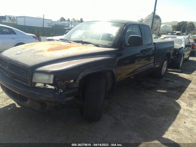 1999 DODGE DAKOTA SPORT VIN: 1B7GL22Z2XS121768
