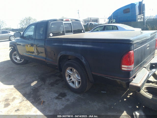 1999 DODGE DAKOTA SPORT VIN: 1B7GL22Z2XS121768