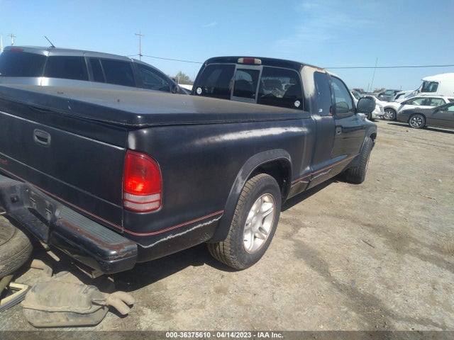 1999 DODGE DAKOTA SPORT VIN: 1B7GL22Z2XS121768