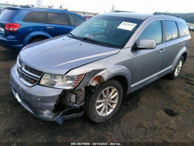 2016 DODGE JOURNEY SXT VIN: 3C4PDDBG7GT129094