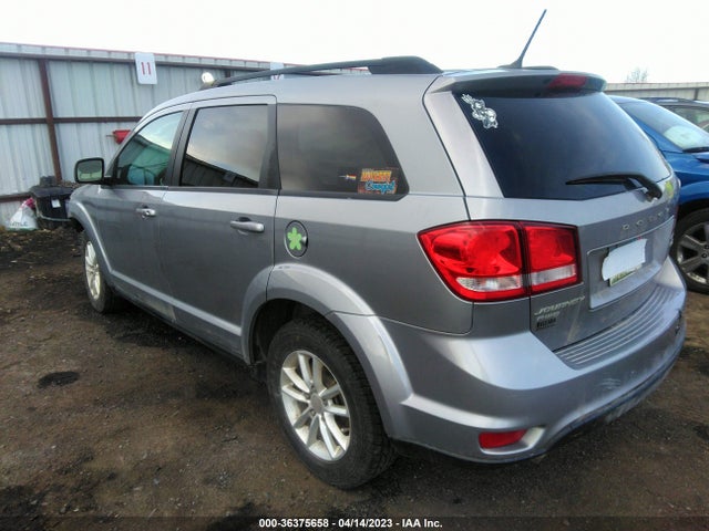 2016 DODGE JOURNEY SXT VIN: 3C4PDDBG7GT129094