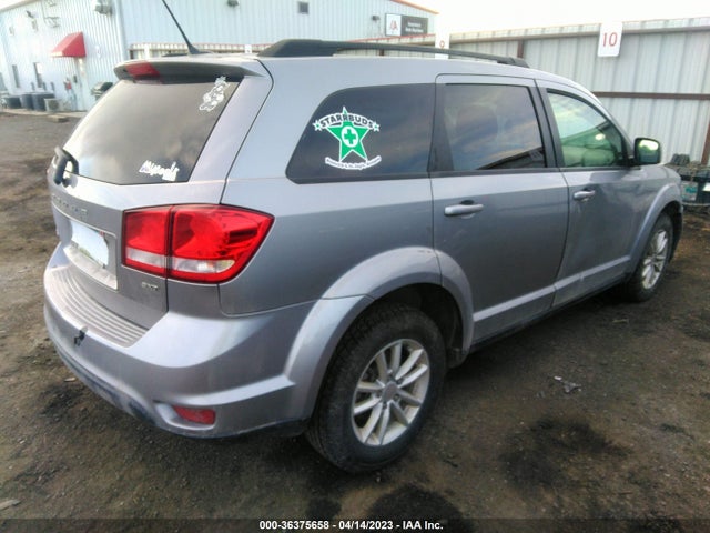 2016 DODGE JOURNEY SXT VIN: 3C4PDDBG7GT129094
