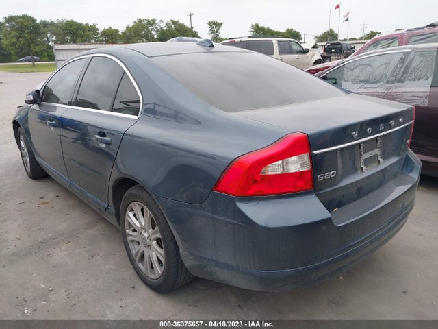 2009 VOLVO S80 I6 VIN: YV1AS982791105998