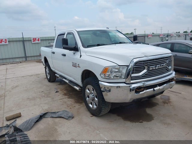 RAM 2500 Tradesman 2018 3C6UR5CL6JG148281 головне зображення