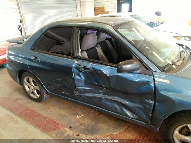 2007 SUBARU IMPREZA SEDAN I VIN: JF1GD61637H508196