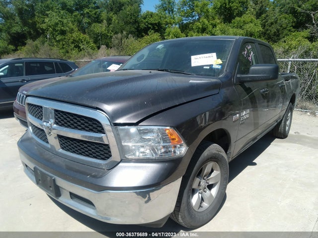 RAM 1500 Classic Slt 2021 1C6RR7TT8MS521982 Image 2