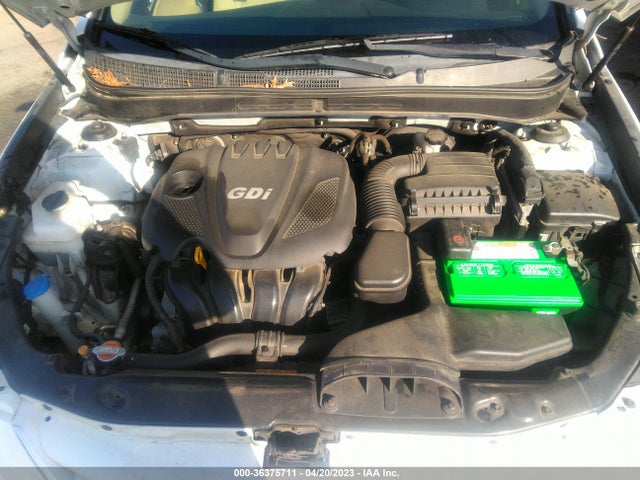 2012 HYUNDAI SONATA GLS VIN: 5NPEB4AC7CH407045