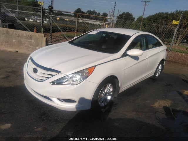 2012 HYUNDAI SONATA GLS VIN: 5NPEB4AC7CH407045