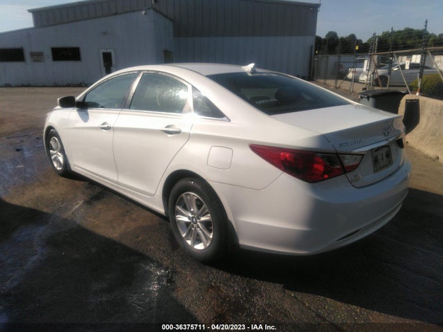 2012 HYUNDAI SONATA GLS VIN: 5NPEB4AC7CH407045