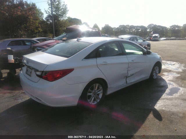 2012 HYUNDAI SONATA GLS VIN: 5NPEB4AC7CH407045
