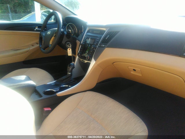 2012 HYUNDAI SONATA GLS VIN: 5NPEB4AC7CH407045