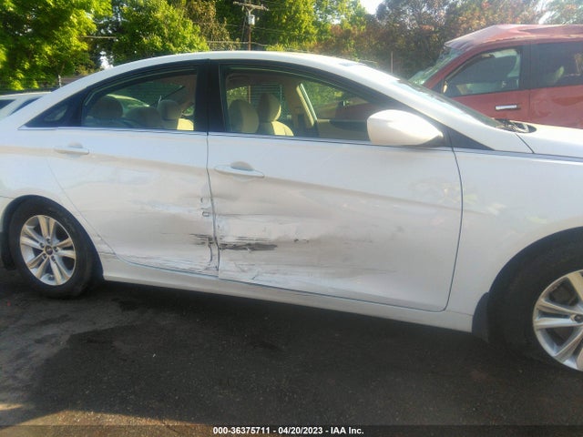2012 HYUNDAI SONATA GLS VIN: 5NPEB4AC7CH407045