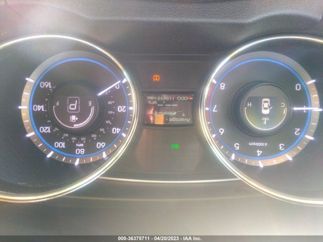 2012 HYUNDAI SONATA GLS VIN: 5NPEB4AC7CH407045