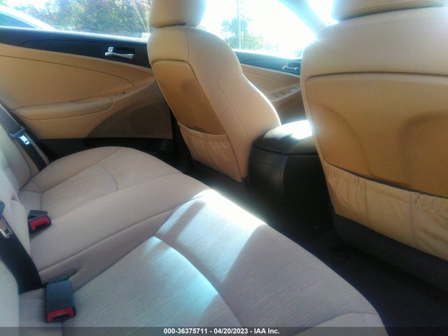 2012 HYUNDAI SONATA GLS VIN: 5NPEB4AC7CH407045
