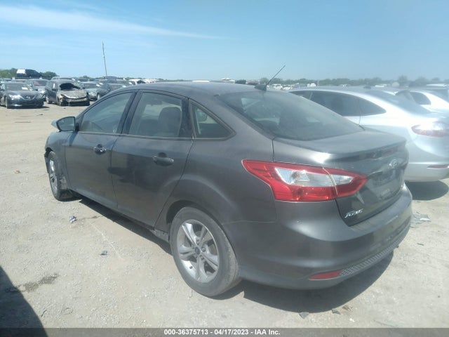 2014 FORD FOCUS SE VIN: 1FADP3F23EL347003