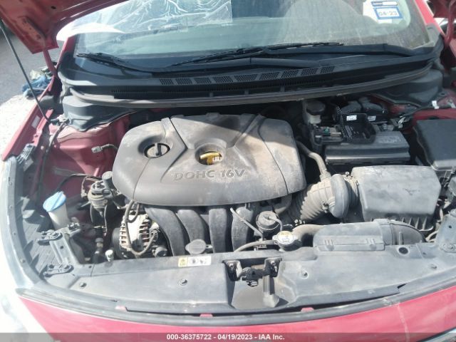 KNAFX4A65G5587810 KIA FORTE LX